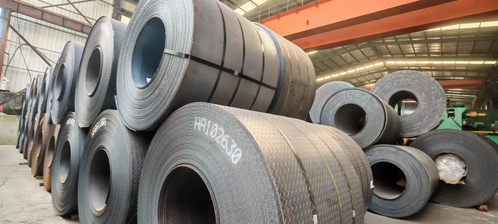 Pickled and Oiled Steel Plate