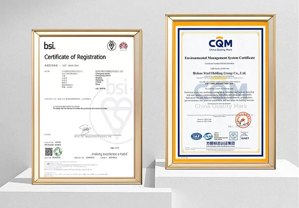 Certificate 1